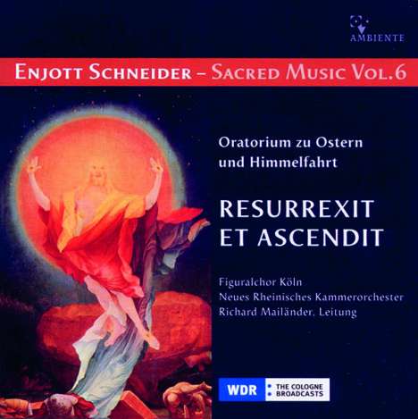 Enjott Schneider (geb. 1950): Geistliche Musik Vol.6, CD