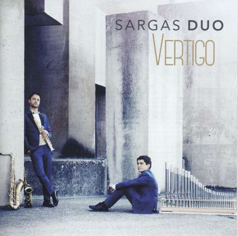 Musik für Saxophon &amp; Orgel "Vertigo", CD