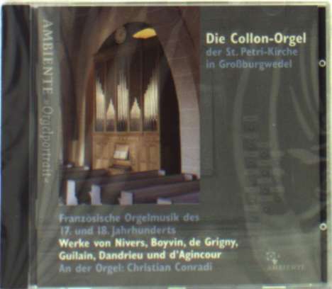 Christian Conradi,Orgel, CD