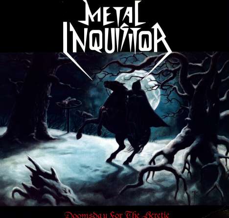 Metal Inquisitor: Doomsday For The Heretic, LP