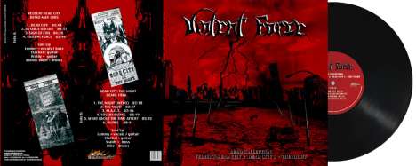 Violent Force: Demo Collecetion: Velbert-Dead City II &amp; Dead City 3 - The Night, LP