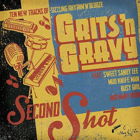 Grits'n Gravy (Cat Lee King &amp; Mighty Mike Omb): Second Shot, LP