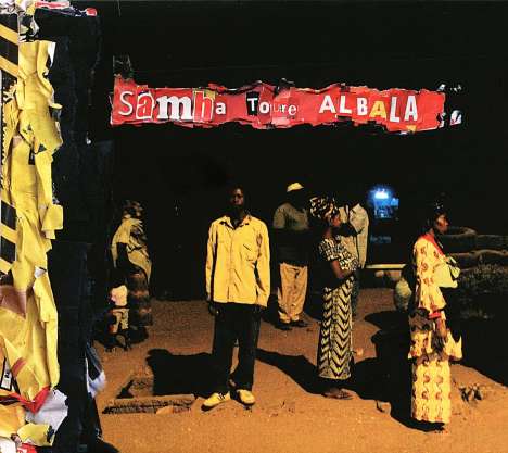 Samba Touré: Albala (180g) (LP + CD), 1 LP und 1 CD