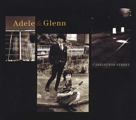 Adele &amp; Glenn  (ex Go-Betweens): Carrington Street (180g) (LP + CD), 1 LP und 1 CD