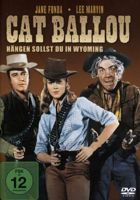 Cat Ballou, DVD