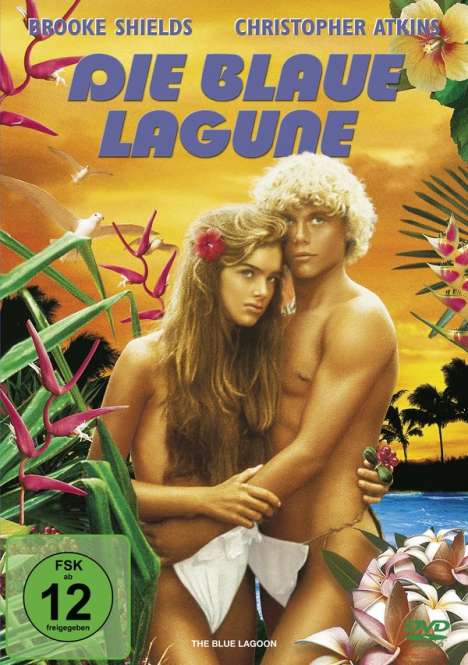 Die blaue Lagune (1980), DVD