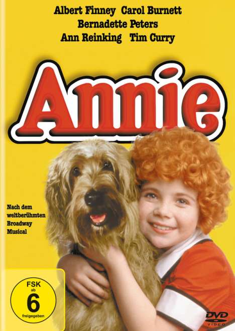 Annie (1982), DVD