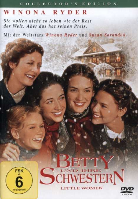 Betty und ihre Schwestern, DVD