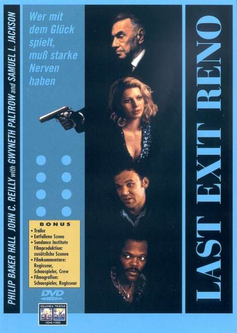 Last Exit Reno, DVD