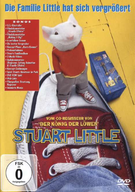 Stuart Little, DVD
