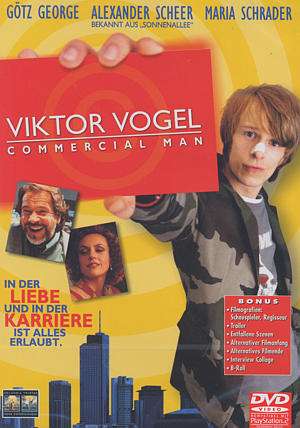 Viktor Vogel - Commercial Man, DVD