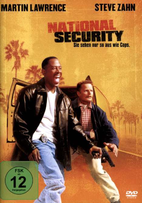 National Security, DVD