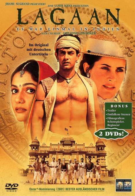 Lagaan - Es war einmal in Indien (OmU), 2 DVDs