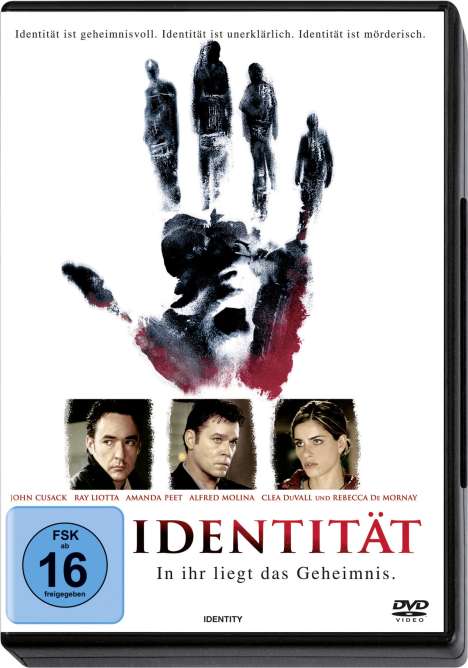 Identität, DVD