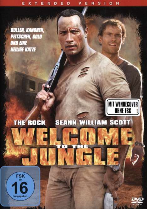 Welcome to the Jungle, DVD