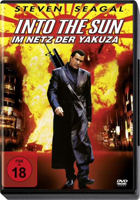 Into The Sun - Im Netz der Yakuza, DVD