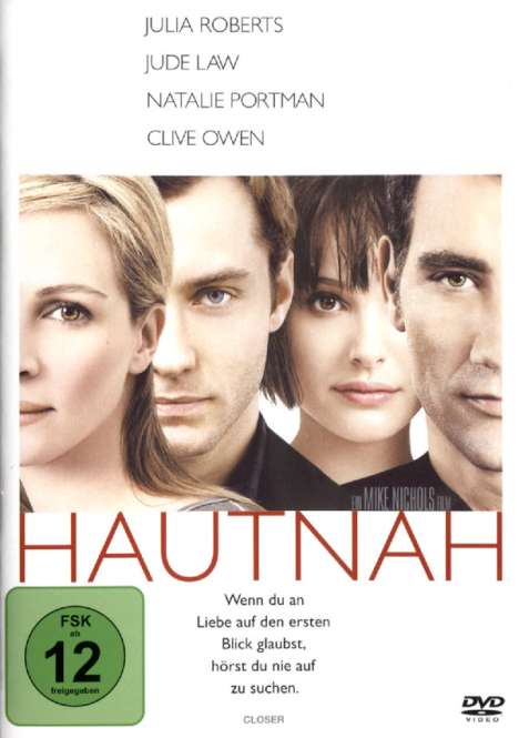 Hautnah, DVD