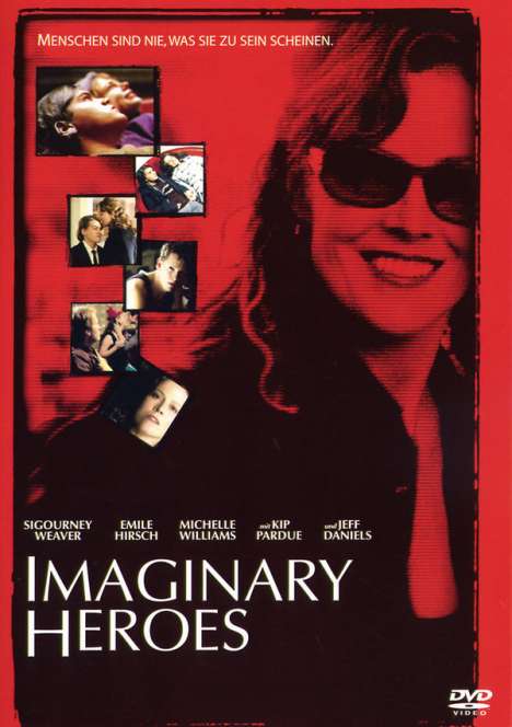 Imaginary Heroes, DVD