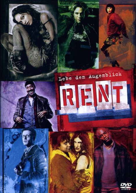 Rent (OmU), DVD