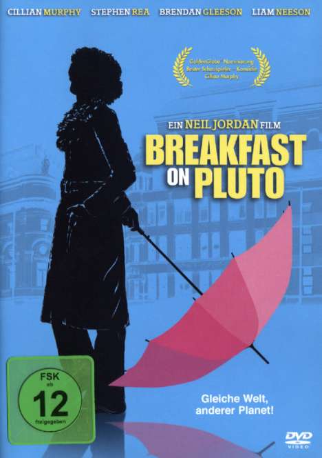 Breakfast on Pluto, DVD