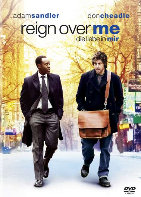 Die Liebe in mir - Reign over me, DVD