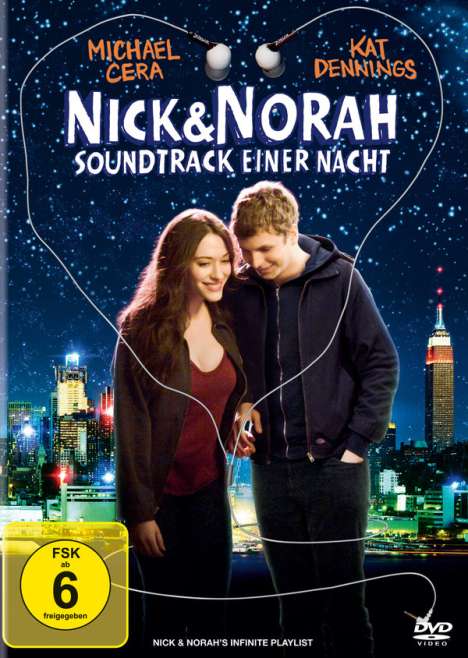 Nick und Norah - Soundtrack einer Nacht, DVD
