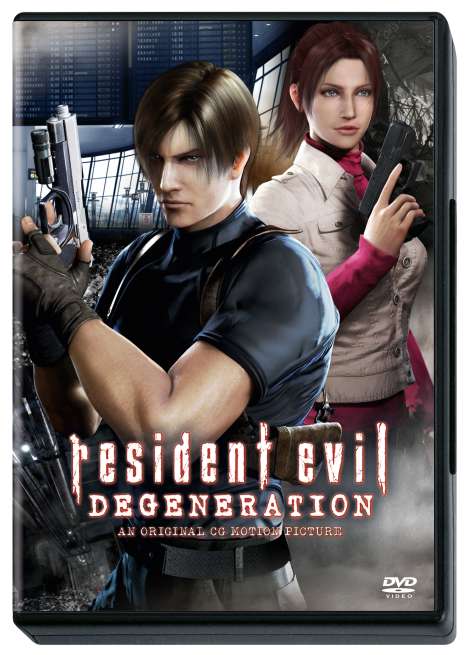 Resident Evil: Degeneration, DVD