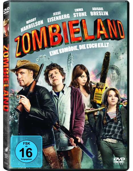 Zombieland, DVD