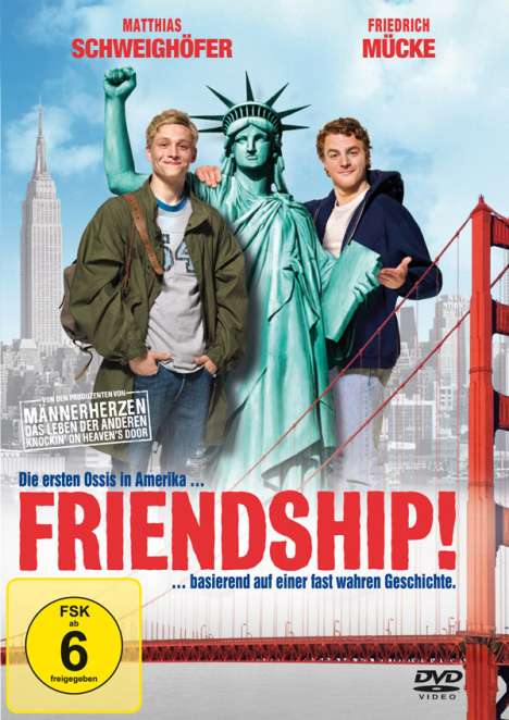 Friendship!, DVD