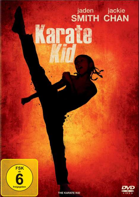 Karate Kid (2010), DVD