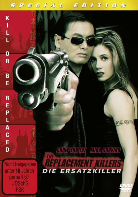 Replacement Killers, DVD