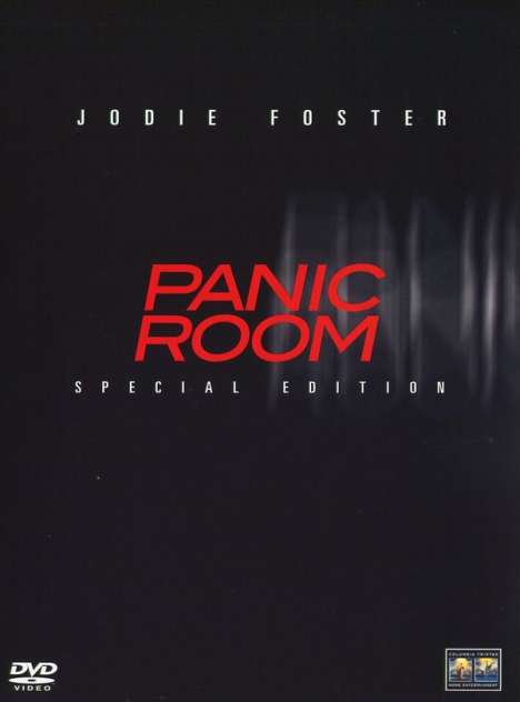 Panic Room (Special Edition), 3 DVDs