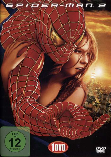 Spider-Man 2, DVD