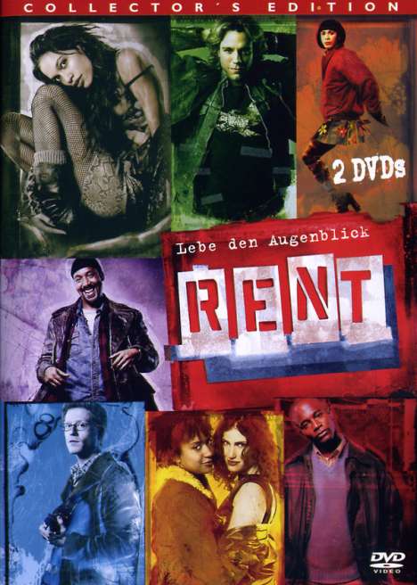 Rent (OmU) Collector's Edition, 2 DVDs