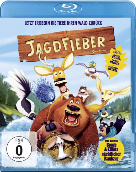 Jagdfieber (Blu-ray), Blu-ray Disc
