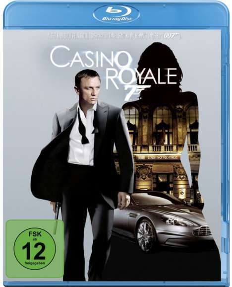 James Bond: Casino Royale (Blu-ray), Blu-ray Disc
