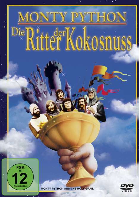 Monty Python: Die Ritter der Kokosnuss, DVD