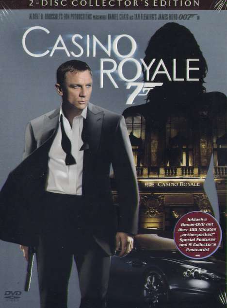 James Bond: Casino Royale (Special Edition), 2 DVDs