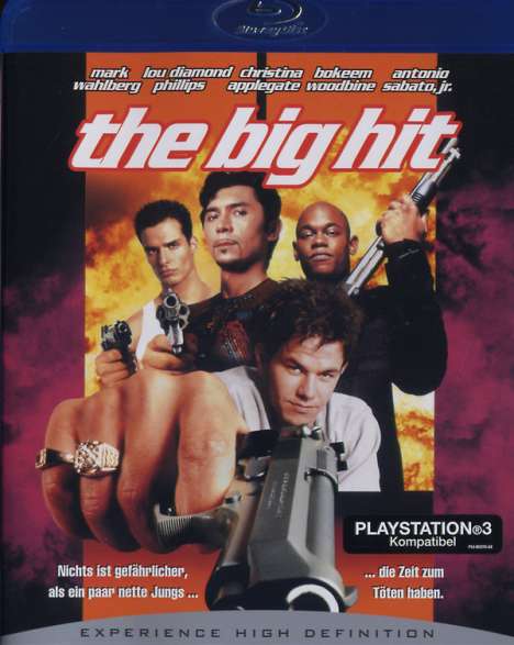 The Big Hit (Blu-ray), Blu-ray Disc