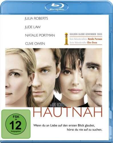 Hautnah (Blu-ray), Blu-ray Disc