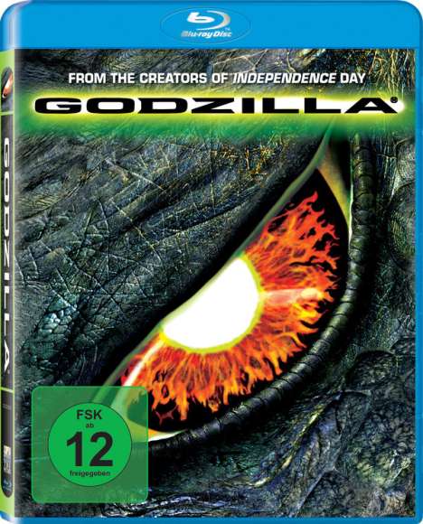 Godzilla (1998) (Blu-ray), Blu-ray Disc