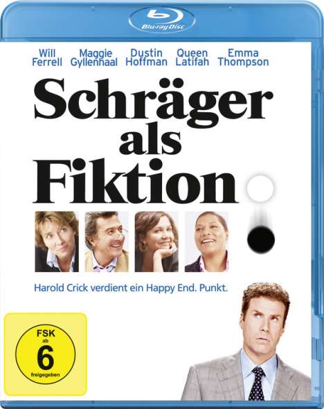 Schräger als Fiktion (Blu-ray), Blu-ray Disc