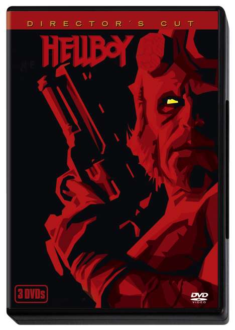 Hellboy (Director's Cut), 3 DVDs