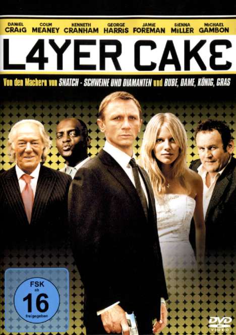 Layer Cake, DVD