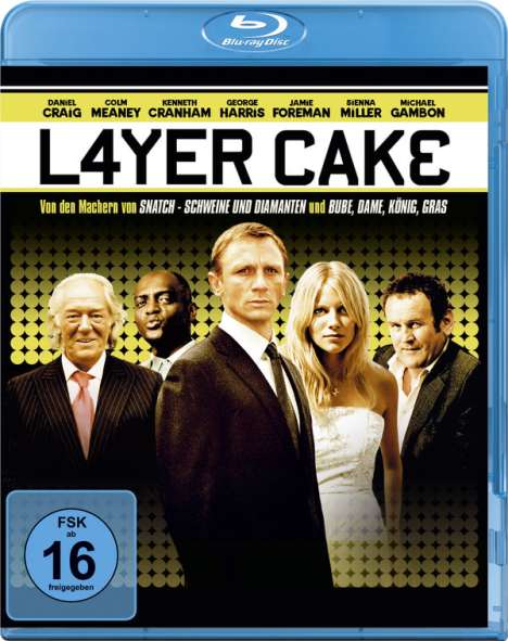 Layer Cake (Blu-ray), Blu-ray Disc