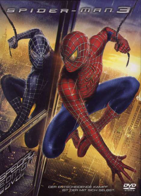 Spider-Man 3 (Special Edition), 2 DVDs