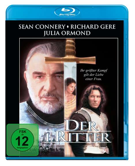 Der 1. Ritter (Blu-ray), Blu-ray Disc