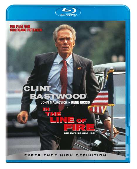 In The Line Of Fire (Blu-ray), Blu-ray Disc
