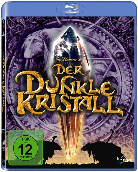 Der dunkle Kristall (Blu-ray), Blu-ray Disc