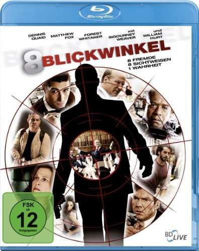 Acht Blickwinkel (Blu-ray), Blu-ray Disc